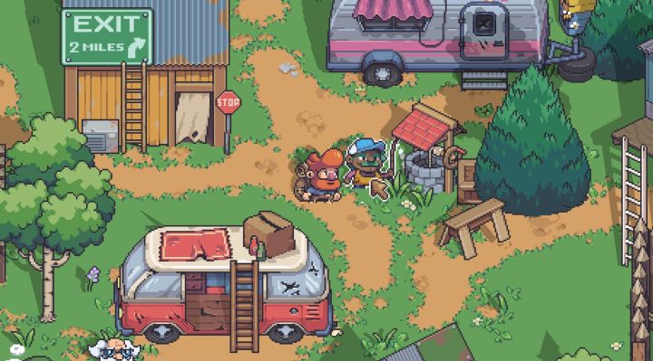 末日种田生存打僵尸!可爱像素风开放世界RPG《Wanderlost》截图