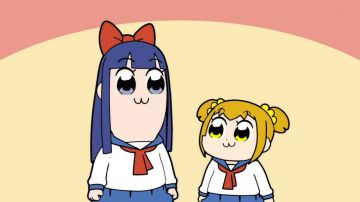 【动画】原来塞拉兼职做动画去了！竟然是pop子和pipi美！