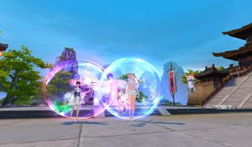 开启吹泡泡决战时刻！《天下》手游等你来吹今夏最大泡泡！