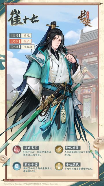 ㉤ 长安人物小传 ㉤—崔十七