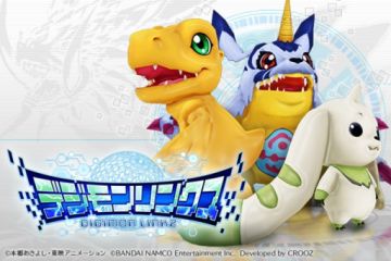 [合集] 数码宝贝 手机/PC游戏