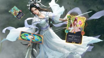 【粉师傅广告时间】雷霆首款策略卡牌《五行师》今日新版上线，订制卡背专属头像登录即送！