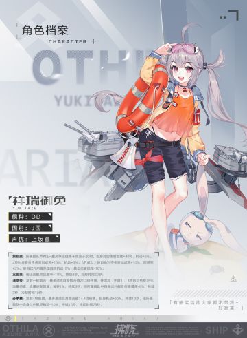 【OTHILA资料库】「祥瑞御免」角色介绍