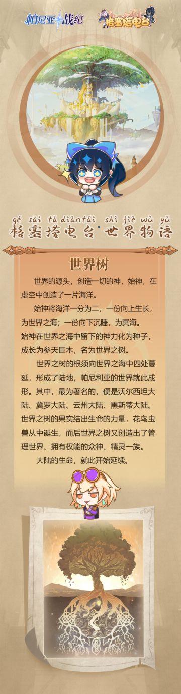 【格塞塔电台 · 世界物语】世界树