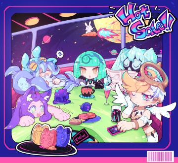 【已开奖】中秋月饼“异化”啦？！你想和什么馅儿的异化娘过中秋？