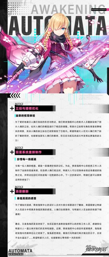 朔夜情报站丨2月开发情报预览，请特尉查收