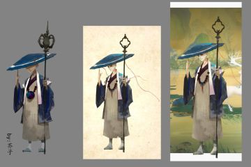 【妙笔千山】第一期同人作品征集活动正式启动！