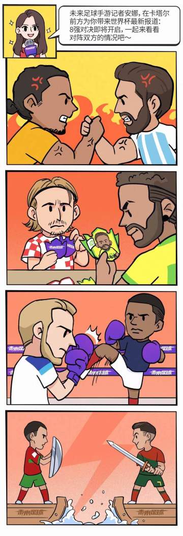 世界杯八强出炉！坐等“强强对话”！