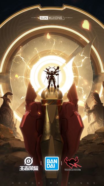 孙悟空可动机甲与同款皮肤同步研发！从王者峡谷到现实，即将与你并肩作战