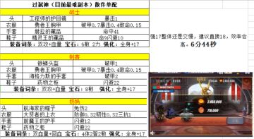 弑神阶梯散件搭配