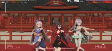 【日常卖艺】极乐净土（御剑门x武当x天山）