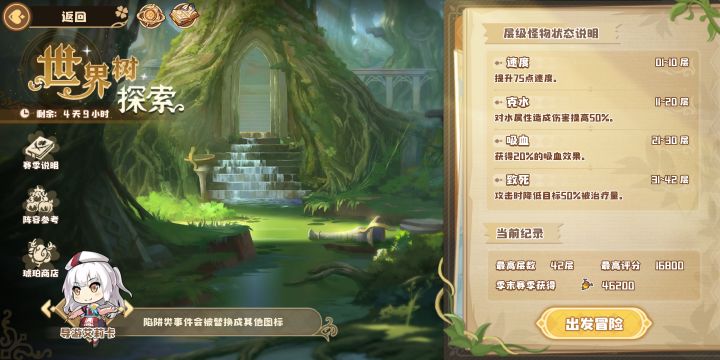 打世界树强制踢我出去截图