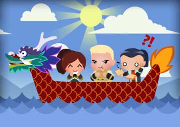 又到一年正阳时，Nekki祝愿广大玩家“端午节快乐！”