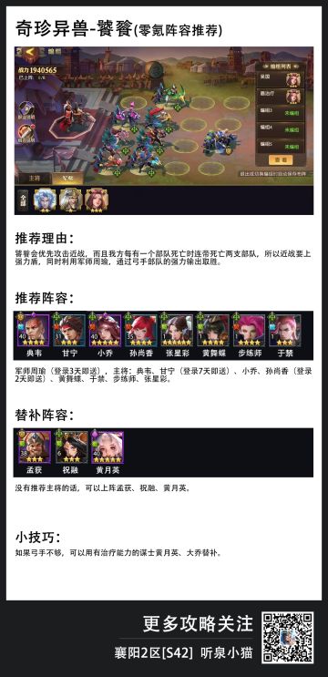 阿月的每日攻略-奇珍异兽-饕餮（零氪篇）