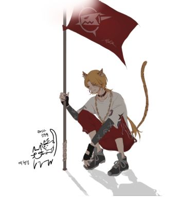 #角虫的腿部挂件#蒽~ 绝对有故事（来源：@MKR)