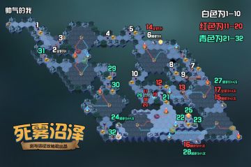 【攻略君】新奇境 死雾沼泽 懒人图