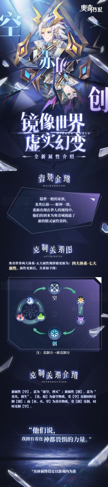 【新属性介绍】镜像世界，虚实幻变。