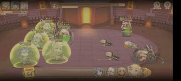 一套组合低配无伤少女擂台倒数四关