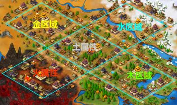 《富甲封神传》地区开发指南