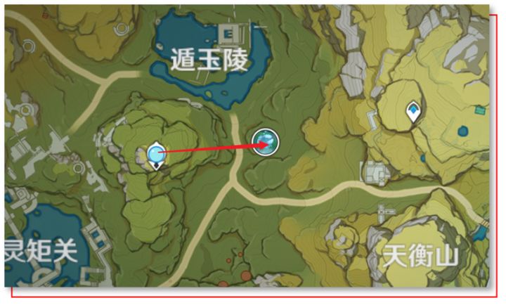 【可莉】全材料获取推荐及线路规划 1截图
