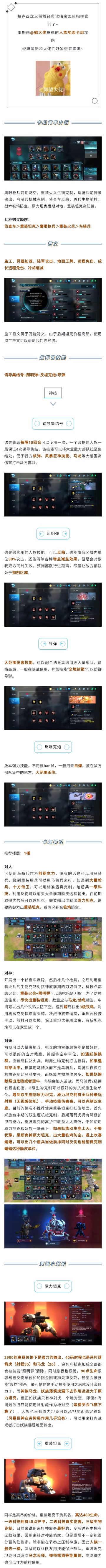 经典模式丨人族地面卡组