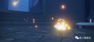 《光遇》禁阁今日日常和季节蜡烛位置