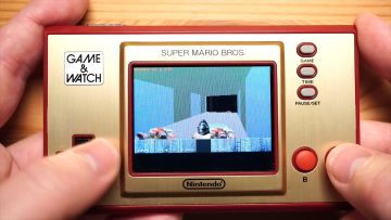 DOOM on the Nintendo Game and Watch