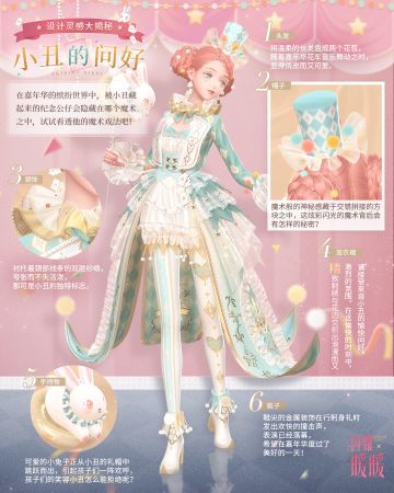 【小丑的问好】设计灵感大揭秘