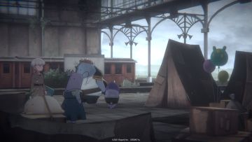 《花雨旋律 DEEMO II》关于车站内的小秘密️ ㊙