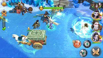 《特工皇妃楚乔传》关卡模块-守护