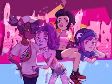 摸了个女团同人