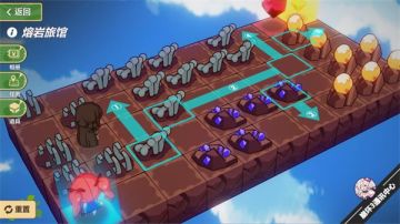 【攻略转载】「奇异漂流」熔岩旅馆区域通关流程