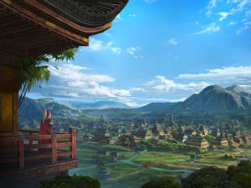 #每周话题#——《三十六计》 置身写意景色，书写今日辉煌