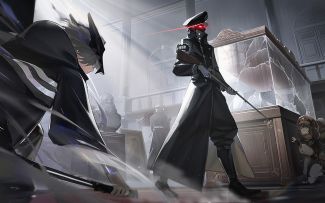 《逆光潜入》手游关卡实机演示