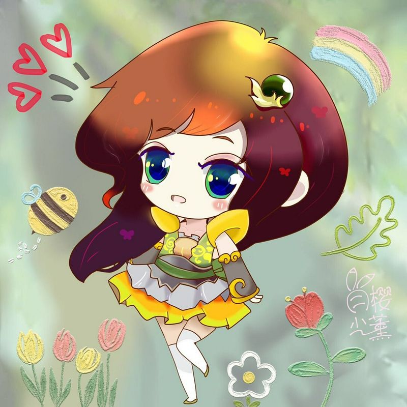 【板绘】小乔ヽ(•̀ω•́ )ゝ截图