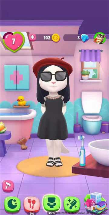 快来和安吉拉一起玩耍吧！——《我的安吉拉2》