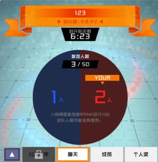 目标5:0！新功能「大合战」介绍