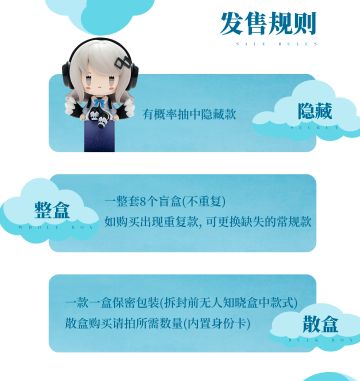 「排排坐第一弹」 盲盒众筹正式开启