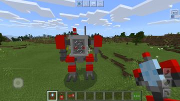 霸气侧漏的机器人，PK对决有保障！