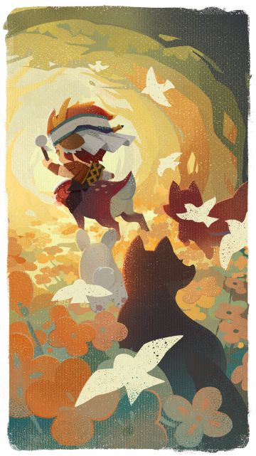 庭院插画集 | 反复出现的梦