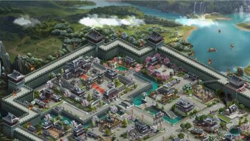 《止戈》国风建筑大赏，哪一处是你最钟意的府邸？