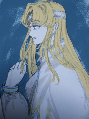 【同人】纯白之女｜面朝黑暗时，光不仅仅是航向标，更是我引以为傲的后盾。