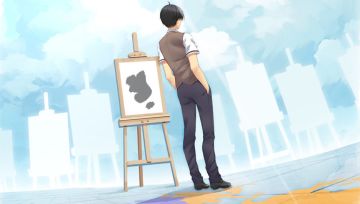 【三色绘恋从入门到入院】——三色交织的绘卷