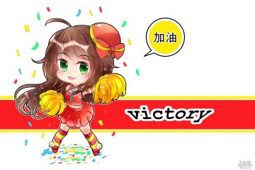 [手绘漫画] 【同人绘画】六月加油季，fighting香香！
