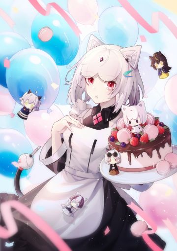 【福利】小白生日快乐！福利贺图已送达~