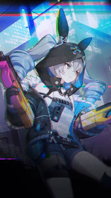 壁纸分享 | 「迷城骇兔」主题壁纸放送