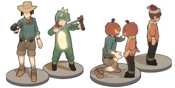 2121.12.23 V0.3版本重磅更新！免费DLC=圣诞+新年礼物