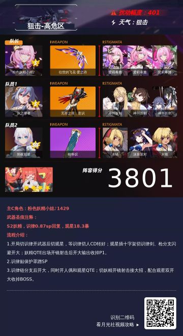 【崩坏3通讯中心】11/15-11/17 深渊阵容推荐丨今日休弔