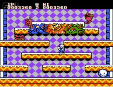 28年前休闲的《雪人兄弟》，最终孕育出超难的“弹幕游戏”