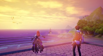 《代号：夏娃》绝密新场景流出：有你的世界，很温柔~